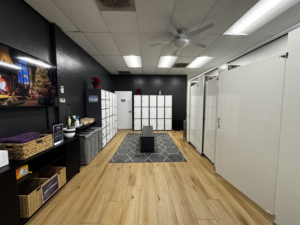 The open gym at Trainability Potrero Hill, San Francisco