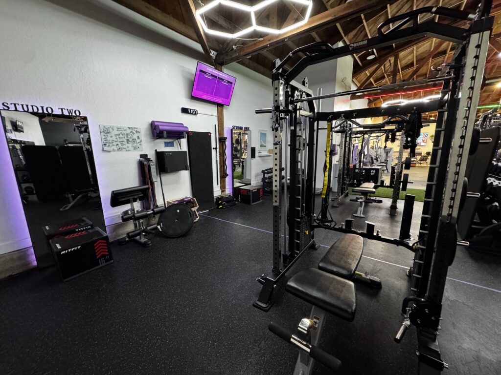 The open gym at Trainability Potrero Hill, San Francisco
